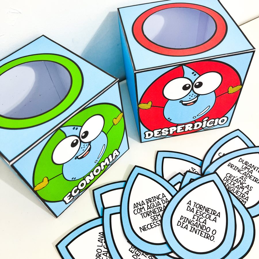 Atos de Economia e Desperdício de Água - Dia da Água - Pedagogia de Ideias Atos de Economia e Desperdício de Água - Dia da Água