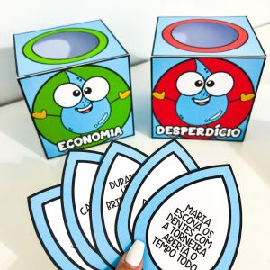 Atos de Economia e Desperdício de Água - Dia da Água