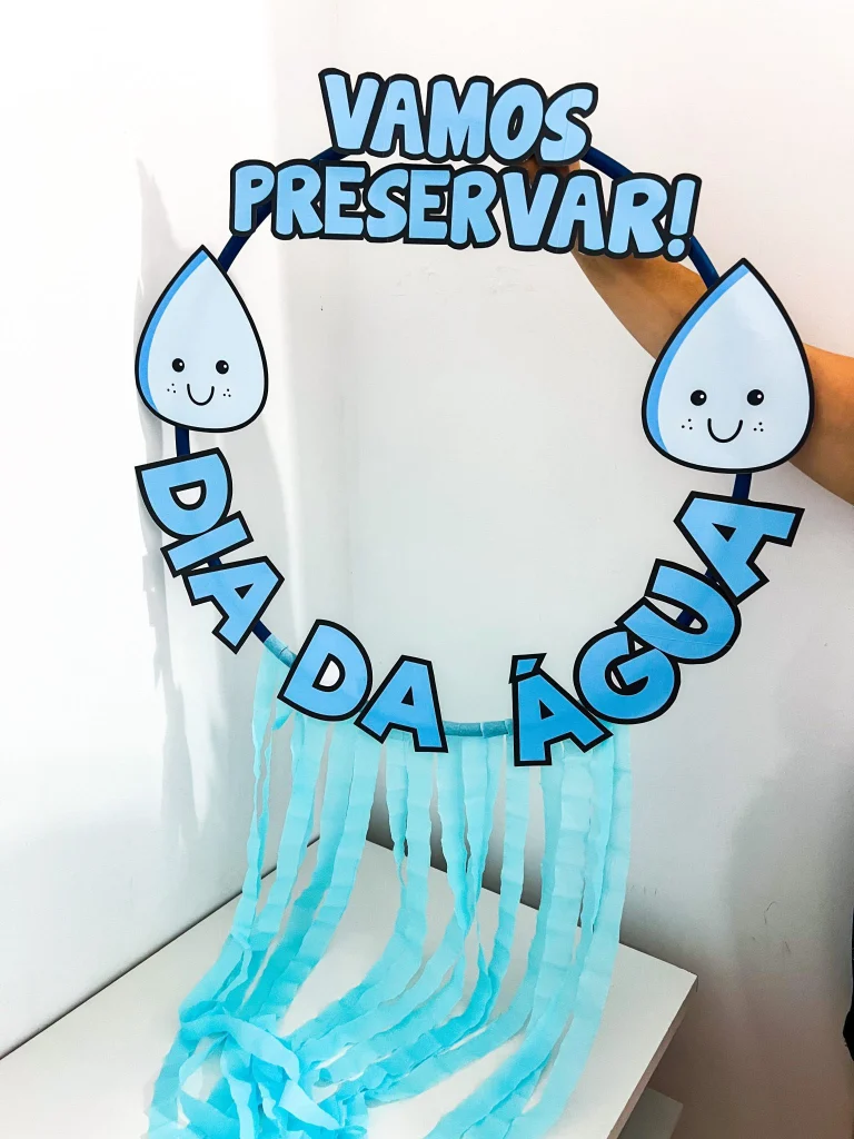 Bambolê para Fotos Dia da Água — foto 5