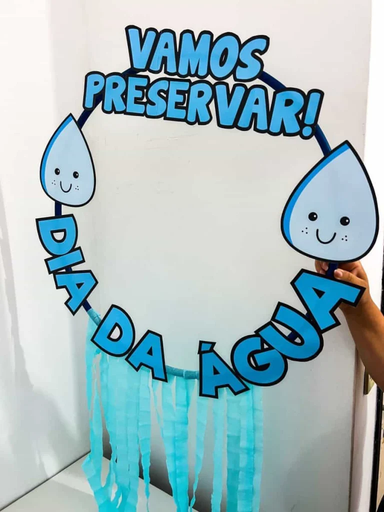 Bambolê para Fotos Dia da Água — foto 4