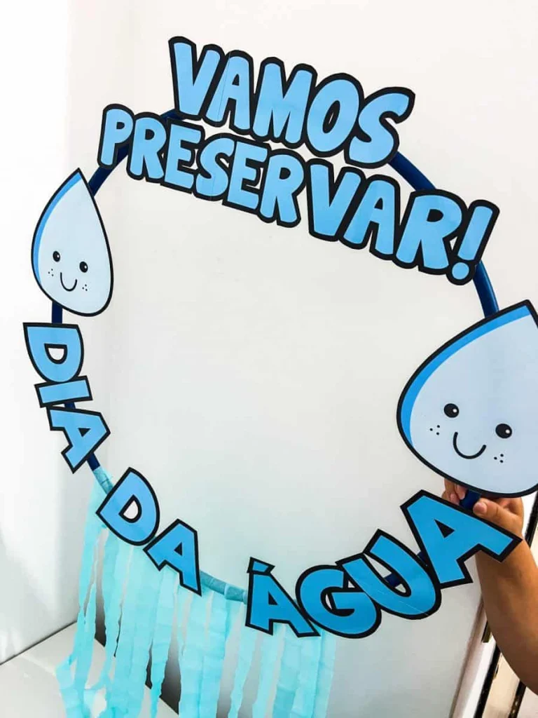 Bambolê para Fotos Dia da Água — foto 2