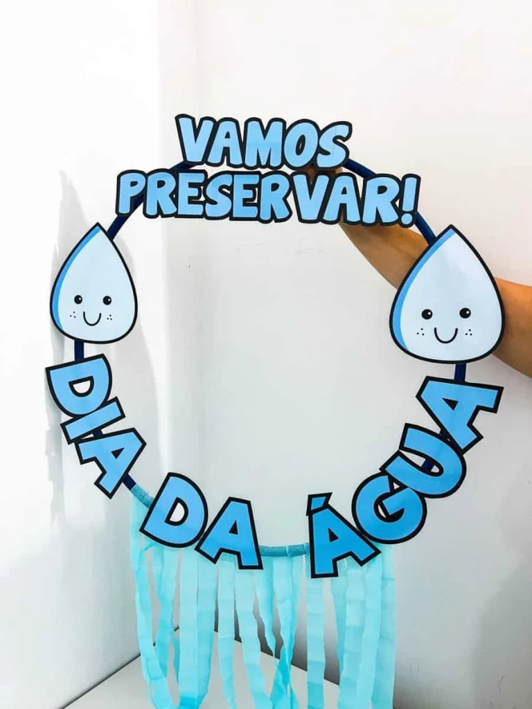 Bambolê para Fotos Dia da Água — foto 3