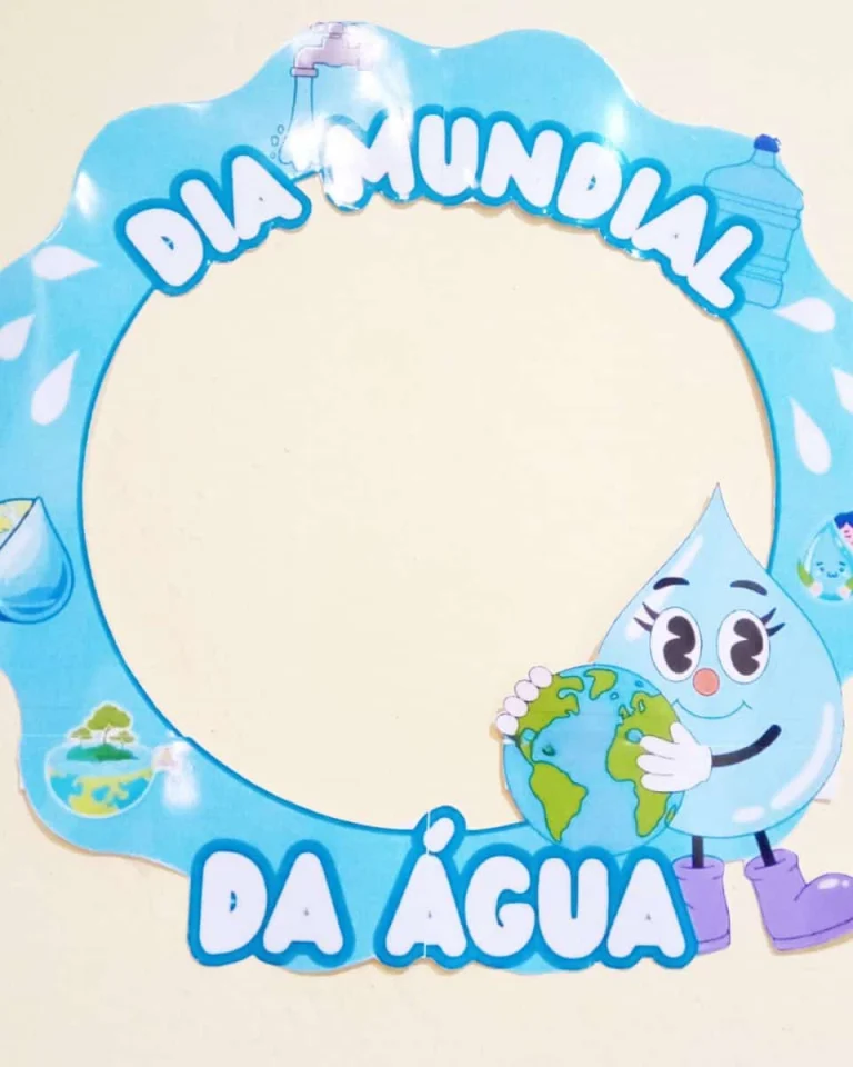 Bambolê Temático Dia Mundial da Água — foto 3