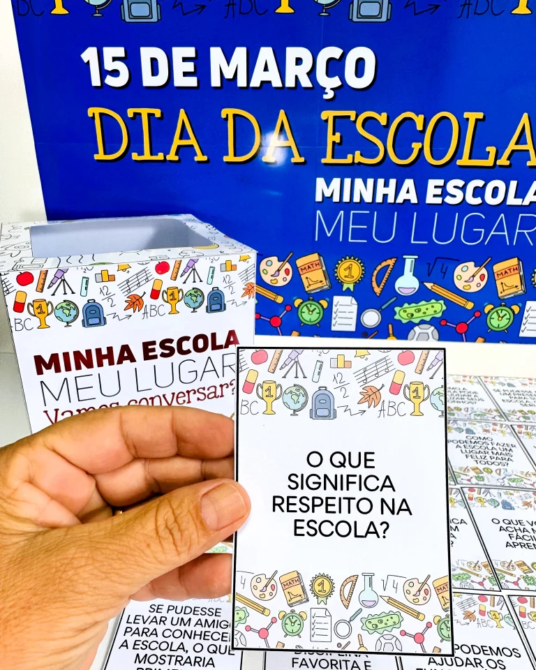 Caixa de Perguntas Dia da Escola — foto 4