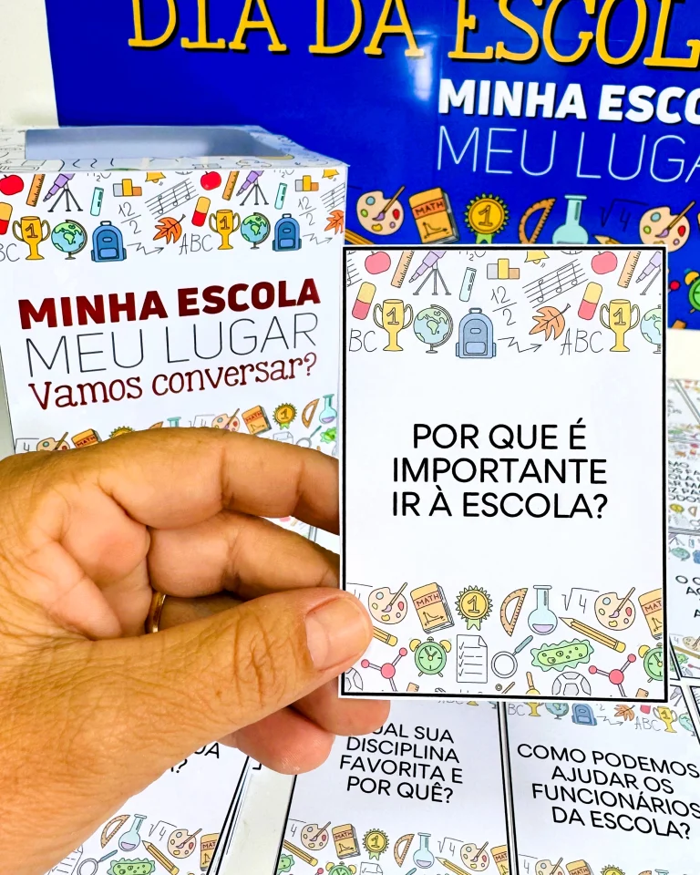 Caixa de Perguntas Dia da Escola — foto 5