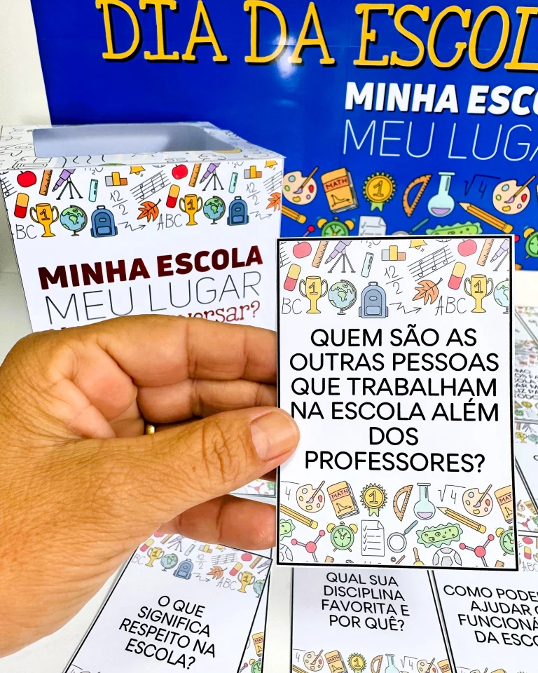 Caixa de Perguntas Dia da Escola — foto 6