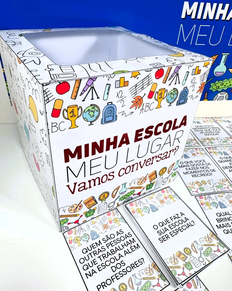 Caixa de Perguntas Dia da Escola — foto 7