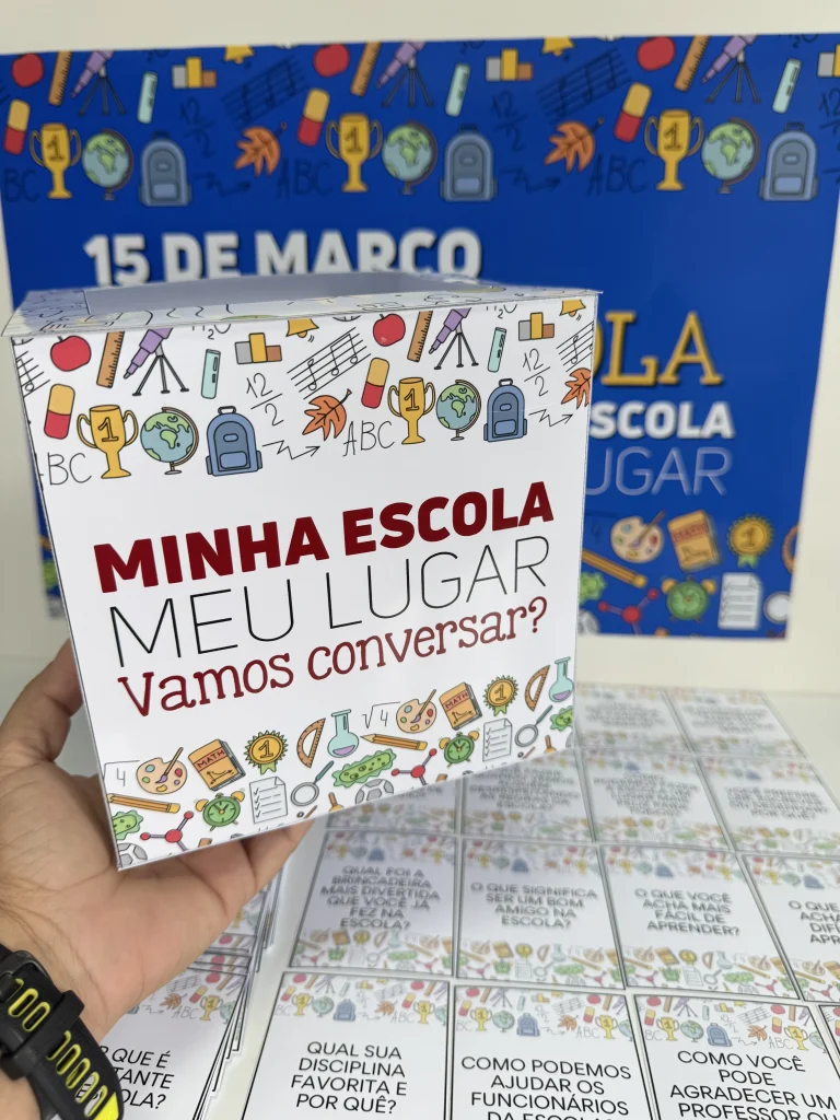 Caixa de Perguntas Dia da Escola — foto 2