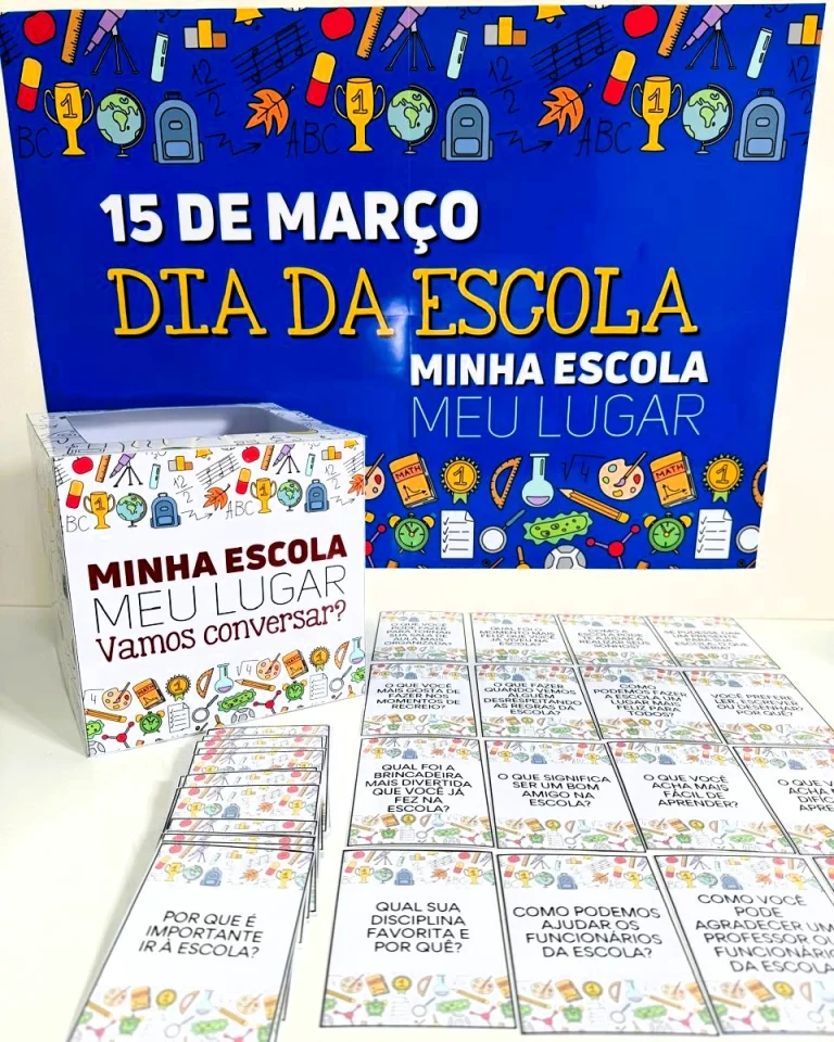 Caixa de Perguntas Dia da Escola — foto 3