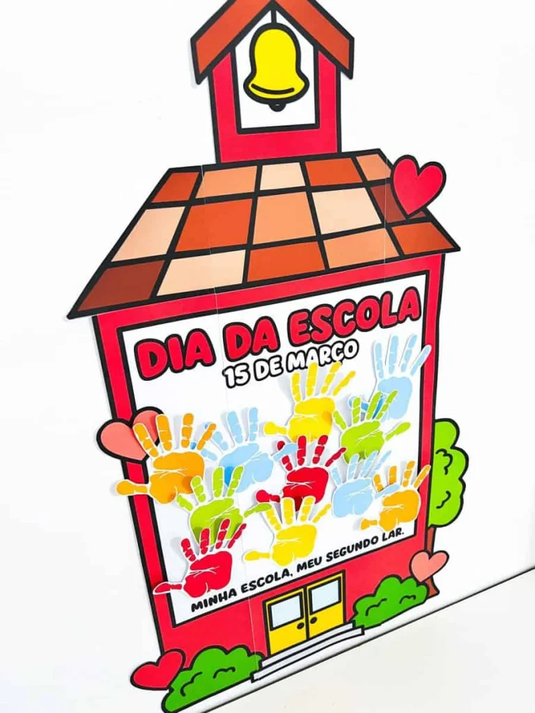 Cartaz Colaborativo Dia da Escola — foto 6