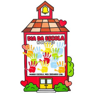 Cartaz Colaborativo - Dia da Escola - Dia da Escola