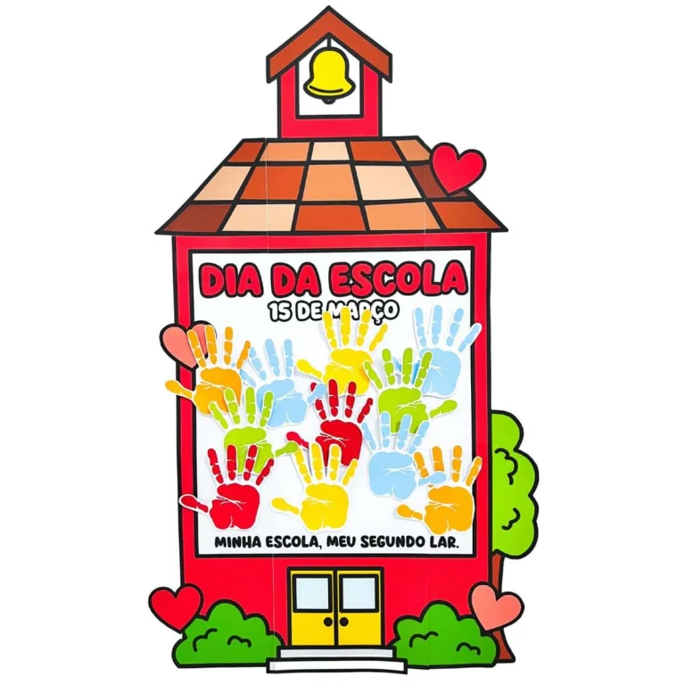 Cartaz Colaborativo Dia da Escola — foto 1