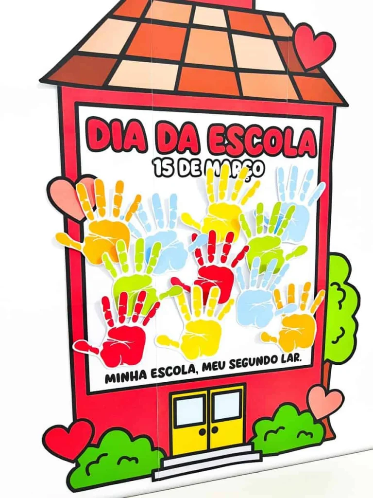 Cartaz Colaborativo Dia da Escola — foto 5