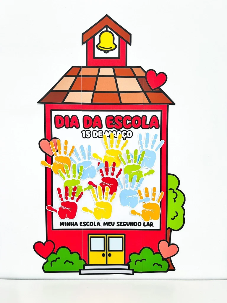 Cartaz Colaborativo Dia da Escola — foto 4