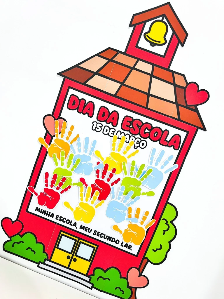 Cartaz Colaborativo Dia da Escola — foto 3