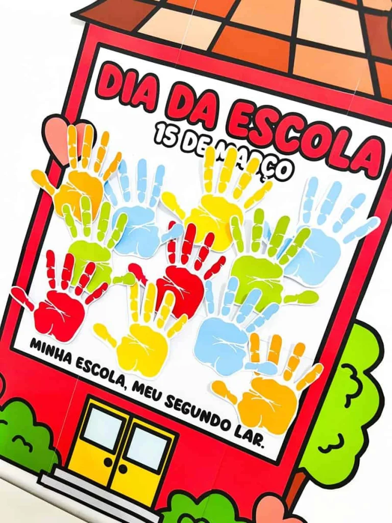 Cartaz Colaborativo Dia da Escola — foto 2