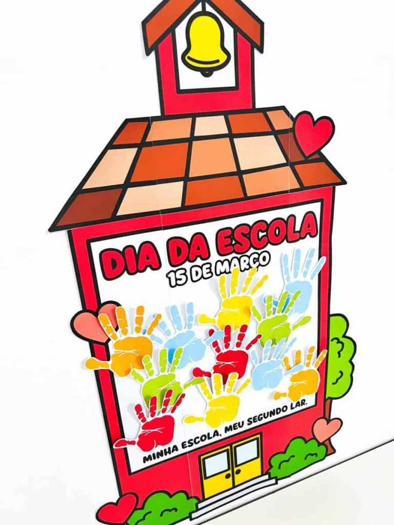 Cartaz Colaborativo Dia da Escola — foto 7