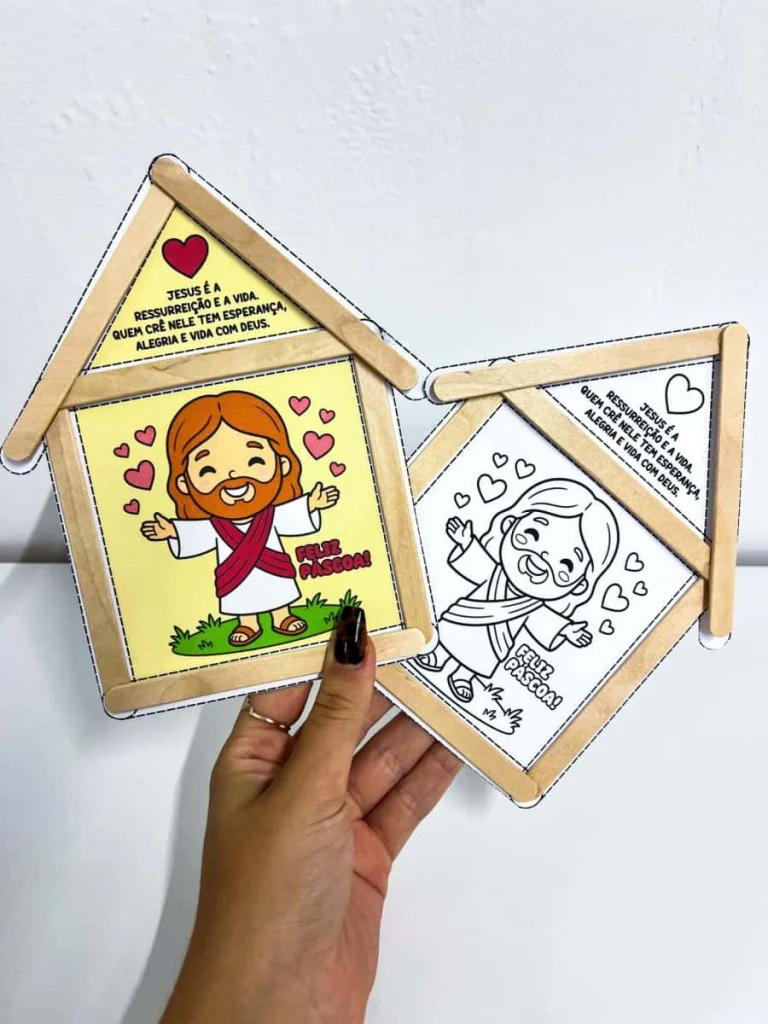 Casinha Páscoa de Jesus — foto 1