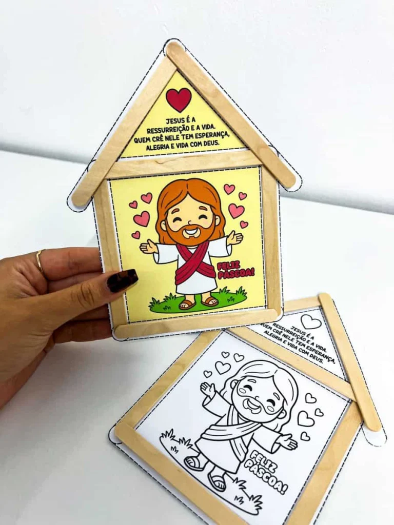 Casinha Páscoa de Jesus — foto 3