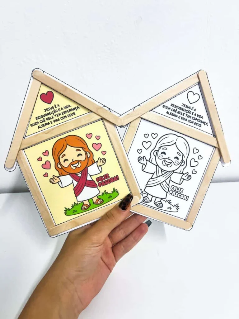 Casinha Páscoa de Jesus — foto 4