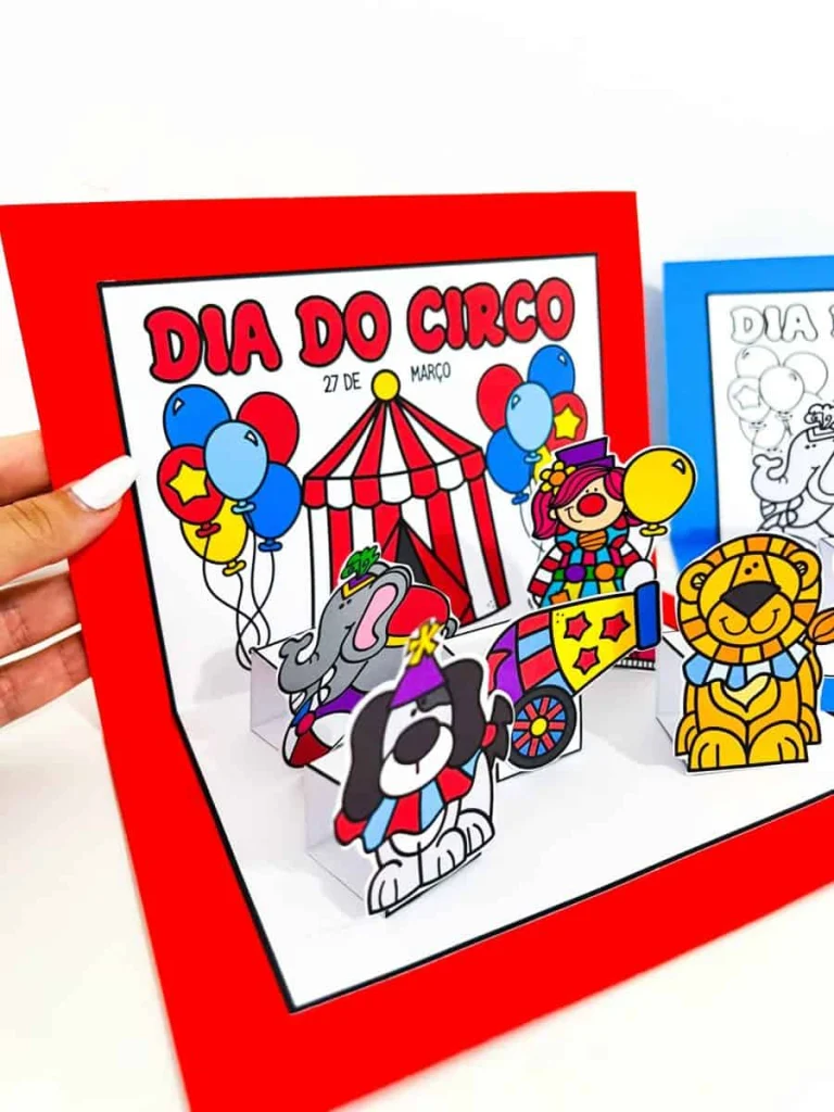 Cenário Dia do Circo em Duas Versões — foto 3