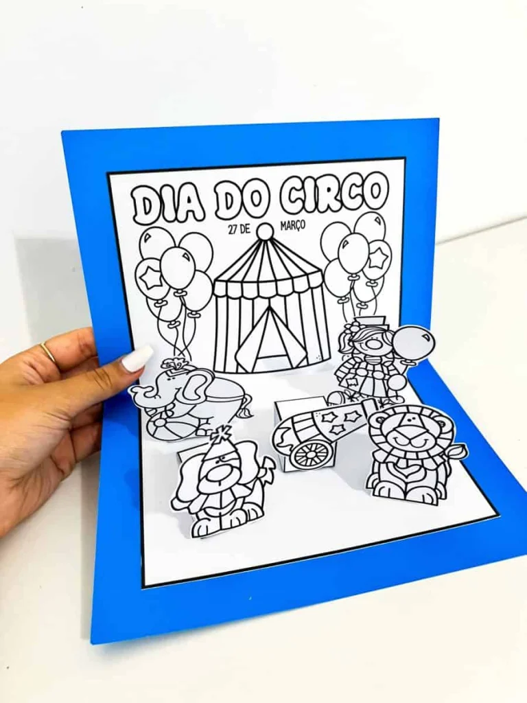 Cenário Dia do Circo em Duas Versões — foto 4