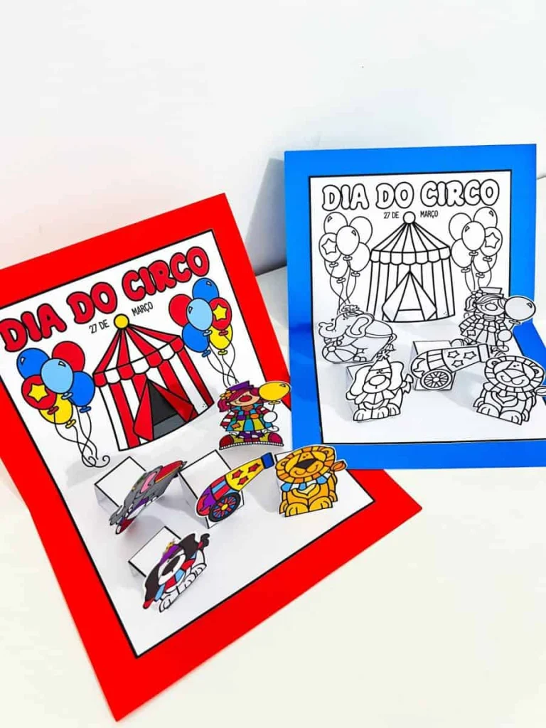 Cenário Dia do Circo em Duas Versões — foto 2