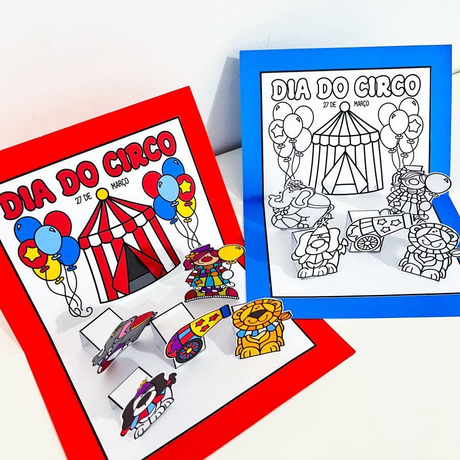 Cenário Dia do Circo - Dia do Circo - Pedagogia de Ideias Cenário Dia do Circo - Dia do Circo