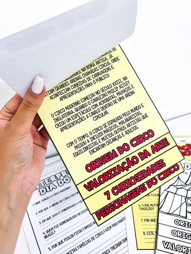Flipbook e Interpretação Dia do Circo — foto 3
