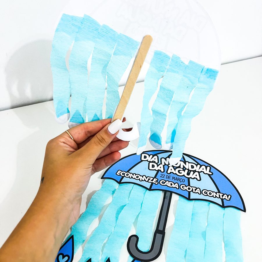 Guarda-Chuvinha – Dia da Água - Dia da Água - Pedagogia de Ideias Guarda-Chuvinha – Dia da Água - Dia da Água