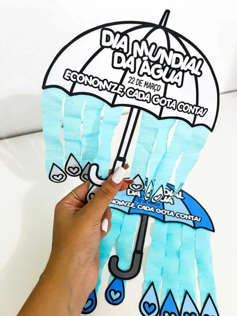 Guarda-Chuvinha Dia da Água — foto 5