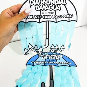 Guarda-Chuvinha – Dia da Água - Dia da Água - Pedagogia de Ideias Guarda-Chuvinha – Dia da Água - Dia da Água