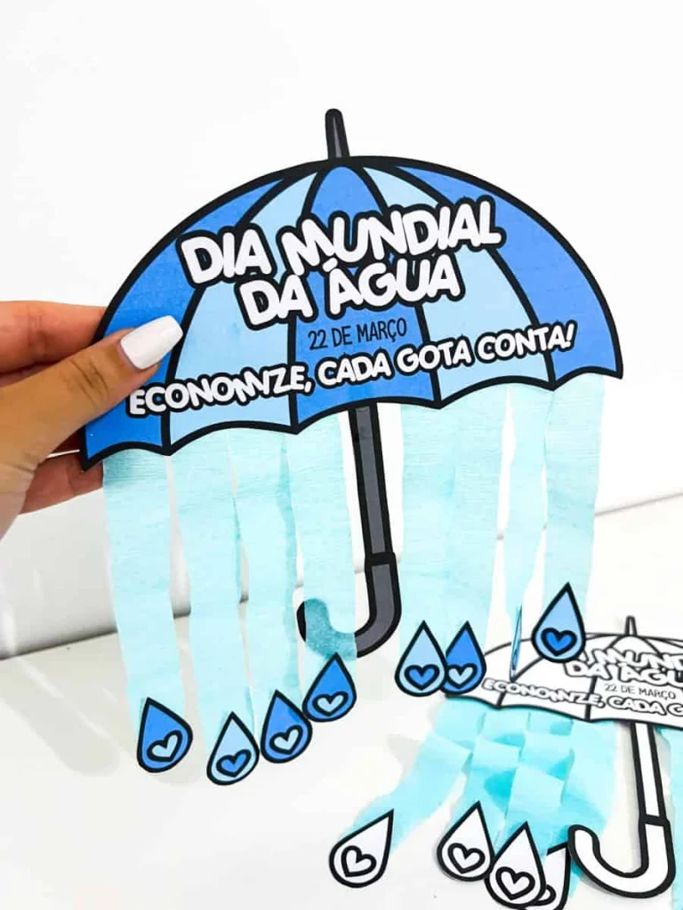 Guarda-Chuvinha Dia da Água — foto 2