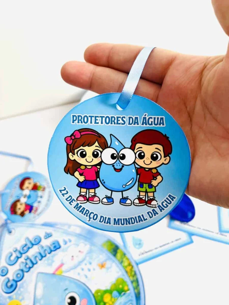 Kit Dia da Água Preservar é Vida — foto 4