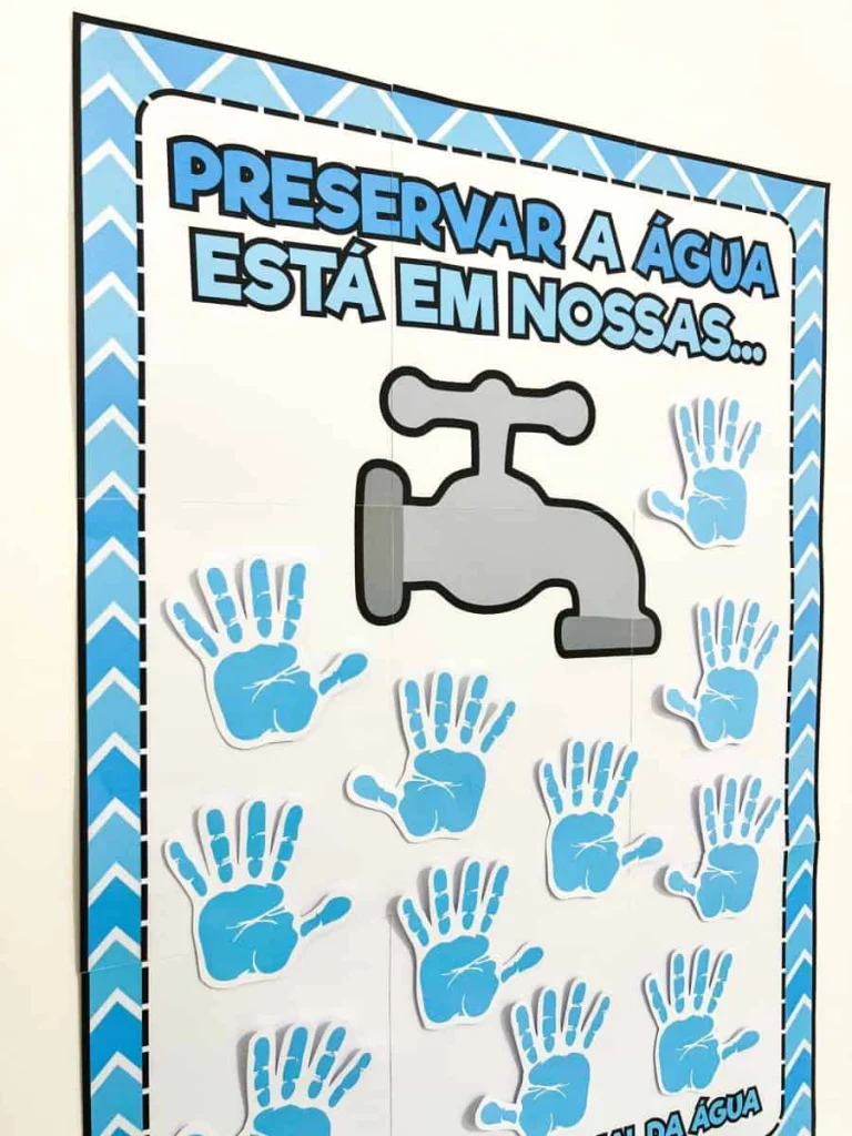 Kit Dia Mundial da Água Preservar — foto 7