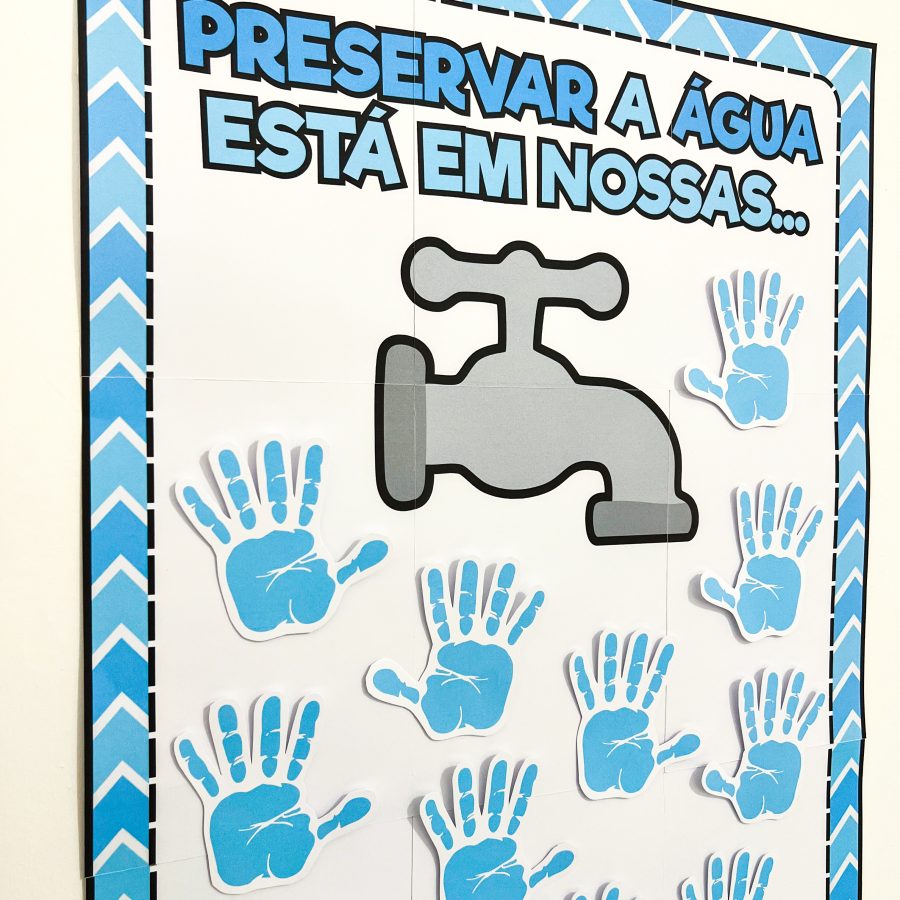 Kit Dia Mundial da Água - Preservar - Dia da Água - Pedagogia de Ideias Kit Dia Mundial da Água - Preservar - Dia da Água