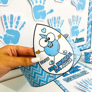 Kit Dia Mundial da Água - Preservar - Dia da Água - Pedagogia de Ideias Kit Dia Mundial da Água - Preservar - Dia da Água