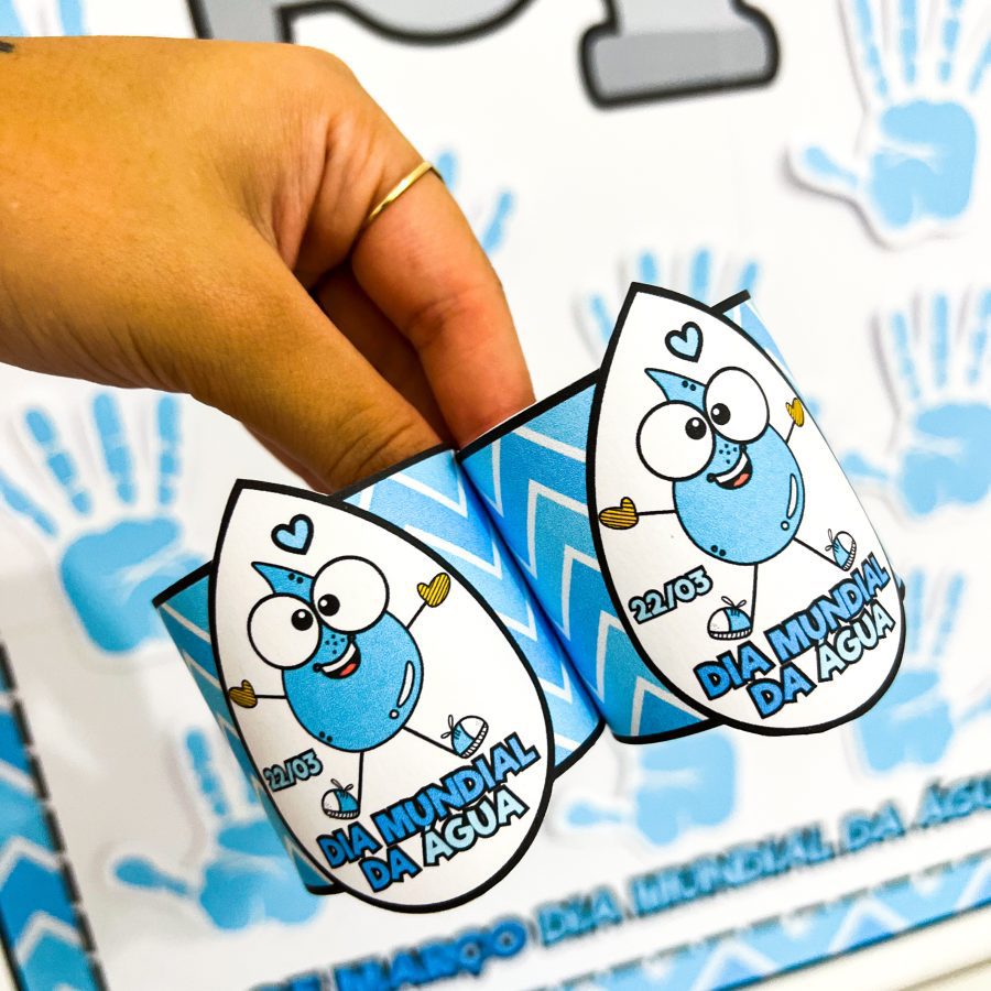 Kit Dia Mundial da Água - Preservar - Dia da Água - Pedagogia de Ideias Kit Dia Mundial da Água - Preservar - Dia da Água