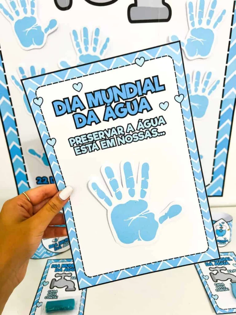 Kit Dia Mundial da Água Preservar — foto 3