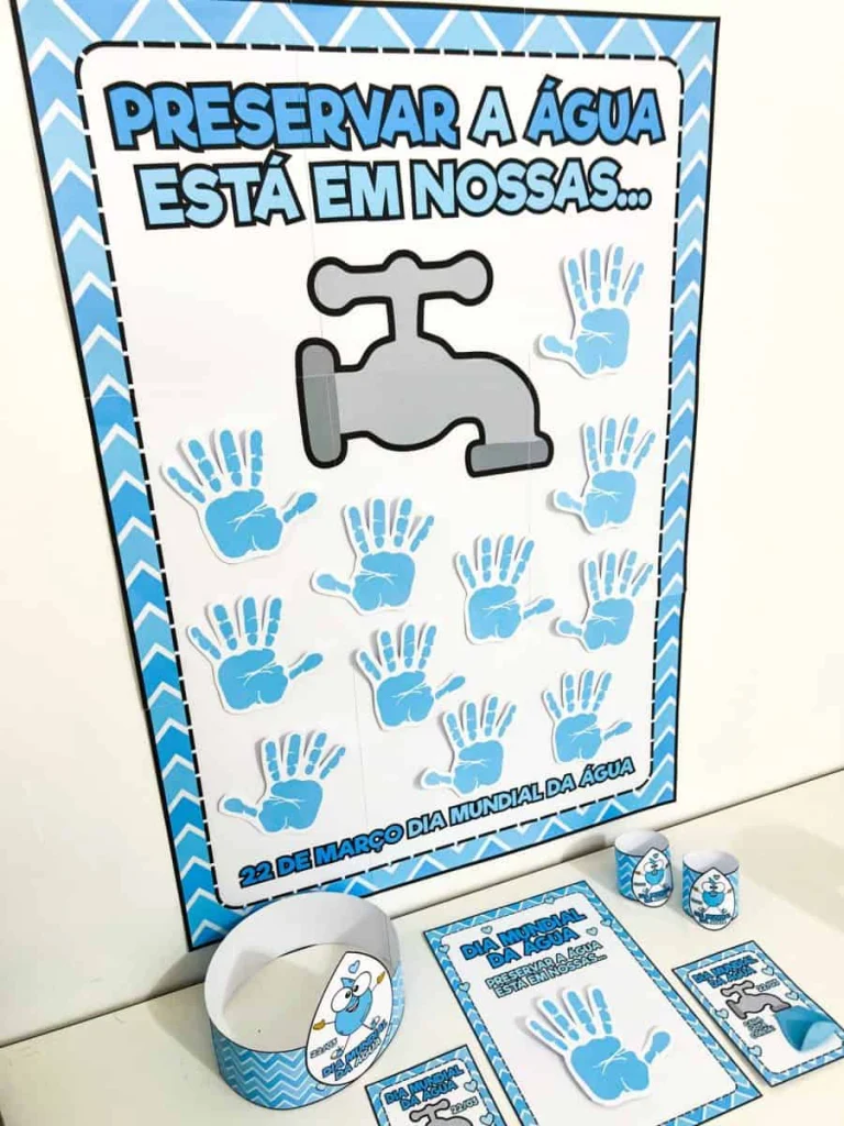 Kit Dia Mundial da Água Preservar — foto 2