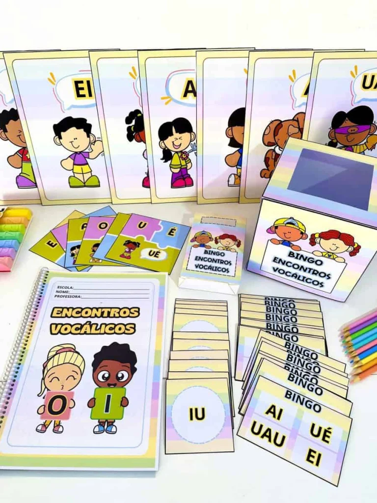Kit Encontros Vocálicos com Jogos e Atividades — foto 5