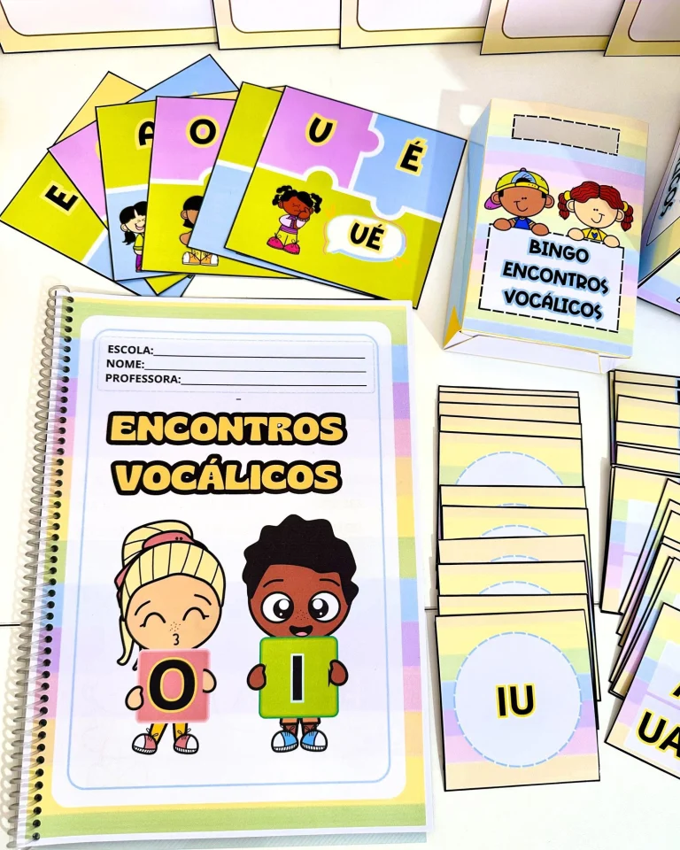 Kit Encontros Vocálicos com Jogos e Atividades — foto 6