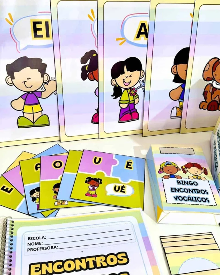Kit Encontros Vocálicos com Jogos e Atividades — foto 7