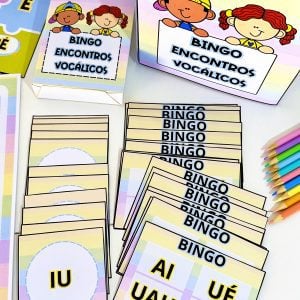 Kit Encontros Vocálicos - Alfabetização - Pedagogia de Ideias Kit Encontros Vocálicos - Alfabetização