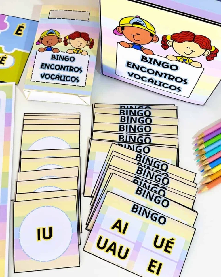 Kit Encontros Vocálicos com Jogos e Atividades — foto 8