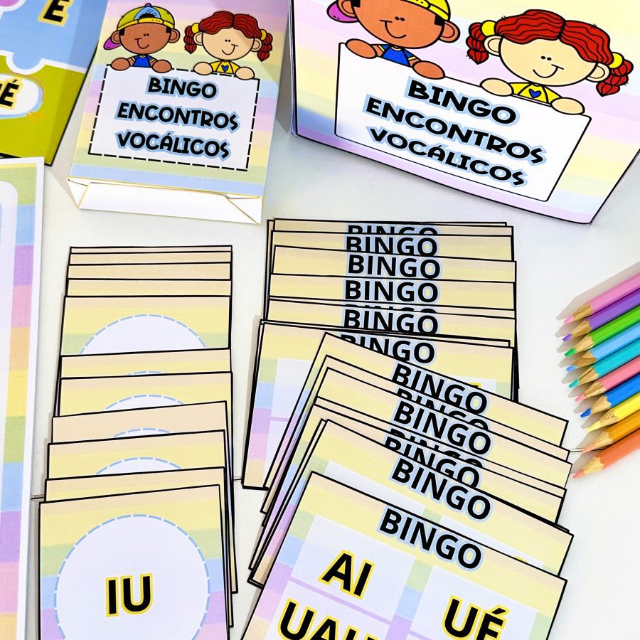 Kit Encontros Vocálicos - Alfabetização - Pedagogia de Ideias Kit Encontros Vocálicos - Alfabetização
