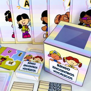 Kit Encontros Vocálicos - Alfabetização - Pedagogia de Ideias Kit Encontros Vocálicos - Alfabetização