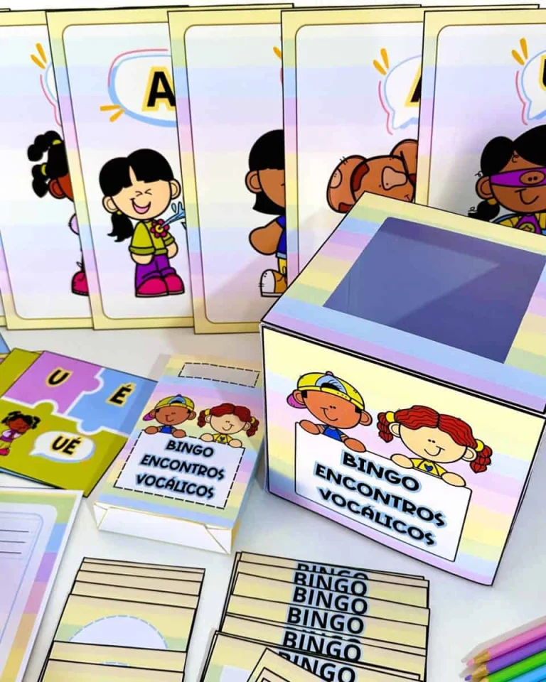 Kit Encontros Vocálicos com Jogos e Atividades — foto 9