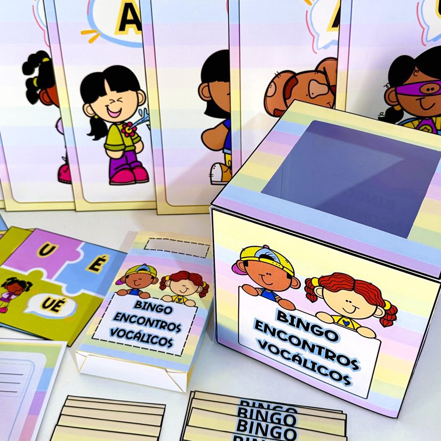 Kit Encontros Vocálicos - Alfabetização - Pedagogia de Ideias Kit Encontros Vocálicos - Alfabetização