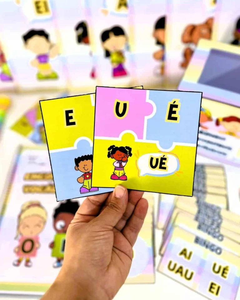 Kit Encontros Vocálicos com Jogos e Atividades — foto 10